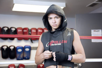 Apollon 360: Photoshoot With UFC Superstar Claudia Gadelha - Apollon Nutrition