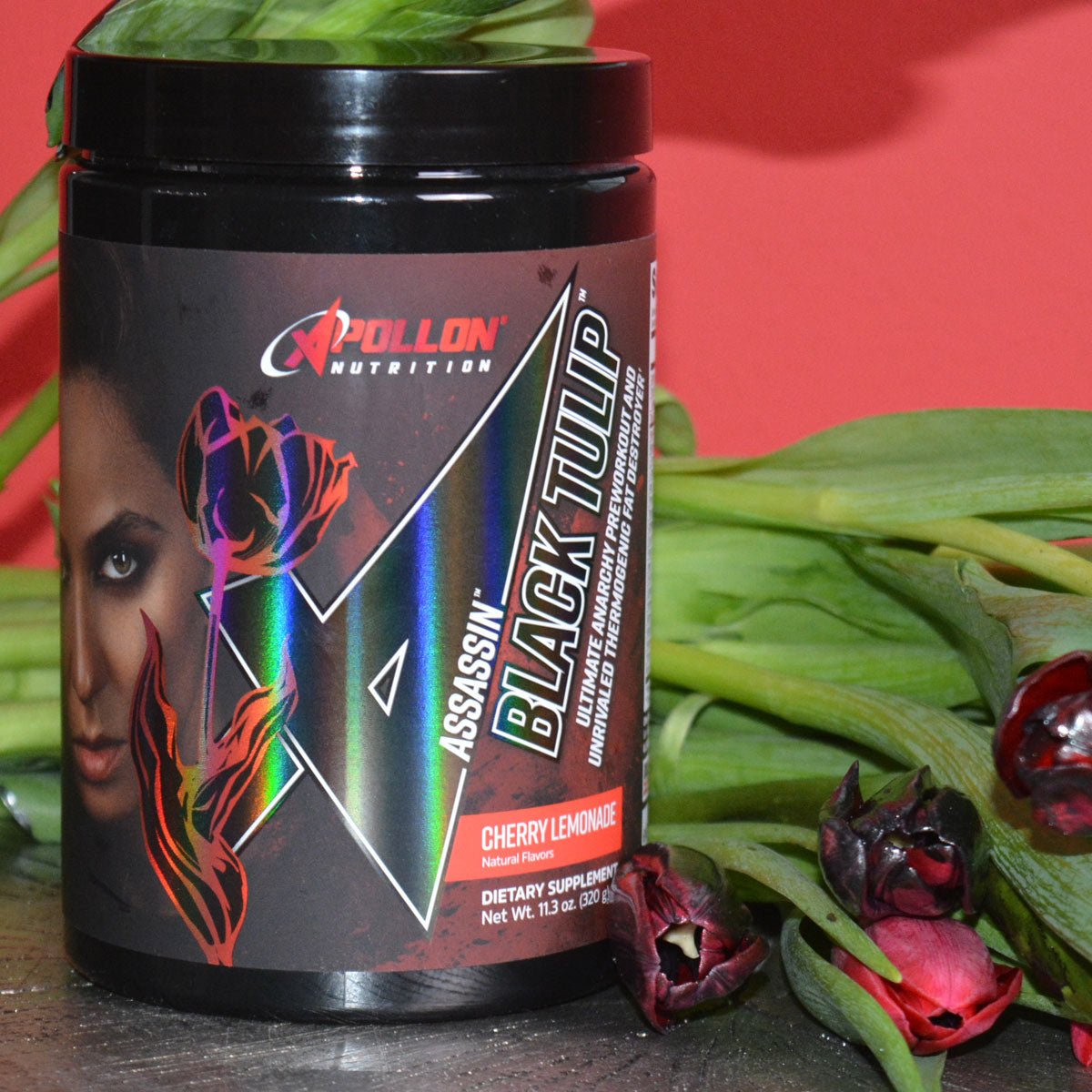 Apollon Black Tulip Anarchy Pre-Workout and Extremely Potent Thermogenic Bringing The Heat - Apollon Nutrition