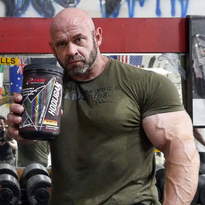 Apollon Nutrition Collaboration with IFBB Pro Branch Warren on Hooligan Texas Titan Edition - Apollon Nutrition