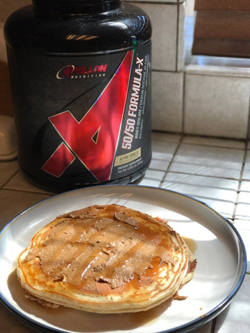 Apollon Nutrition Fall Pancakes Recipe - Apollon Nutrition