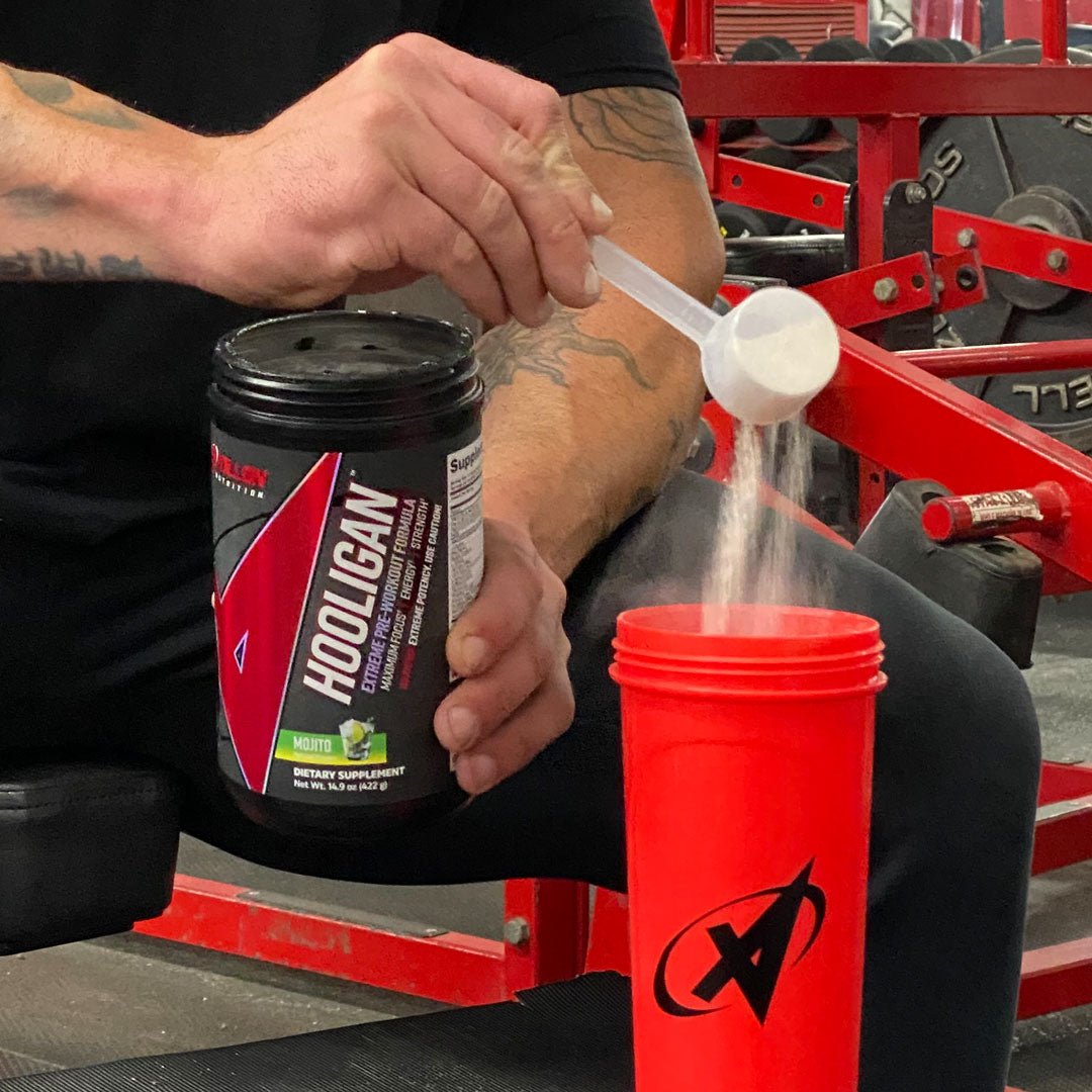 Apollon Nutrition Hooligan V5 Extreme Pre-Workout is Kicking Down Doors - Apollon Nutrition