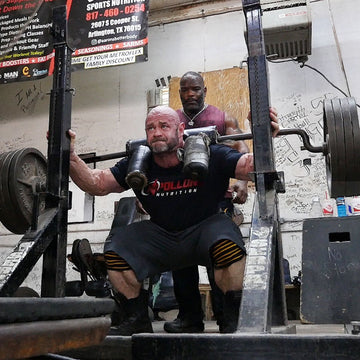 Apollon's IFBB Pro Branch Warren Trains Legs to Failure with Johnny Jackson at Metroflex Arlington - Apollon Nutrition