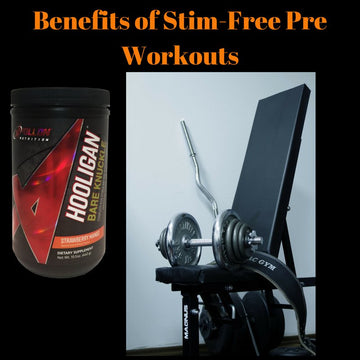 Benefits of Stim-Free Pre Workouts - Apollon Nutrition