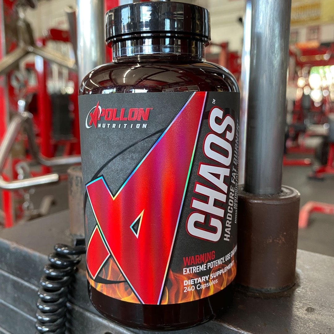 Chaos Fat Burning Amplified Is Back and Better Than Ever! - Apollon Nutrition