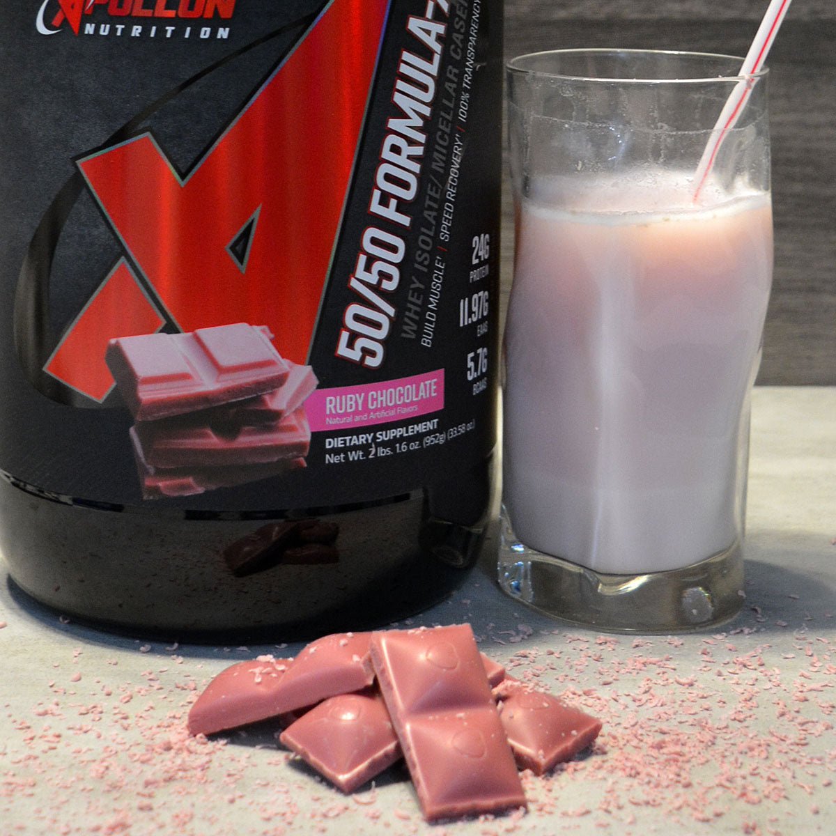 Easy-To-Make Protein Recipes Using The New Ruby Chocolate - Apollon Nutrition