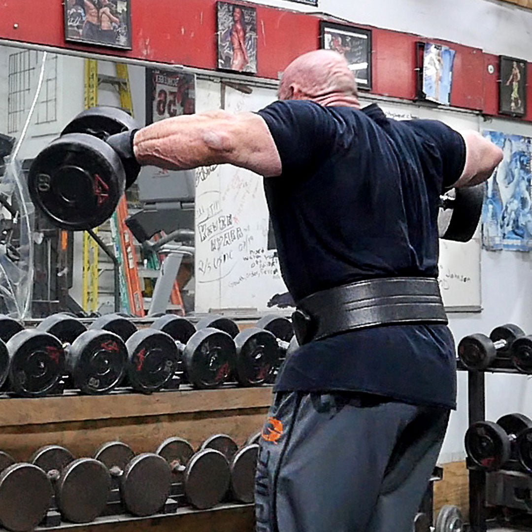 IFBB Pro Branch Warren Slams Shoulders at Metroflex - Apollon Nutrition