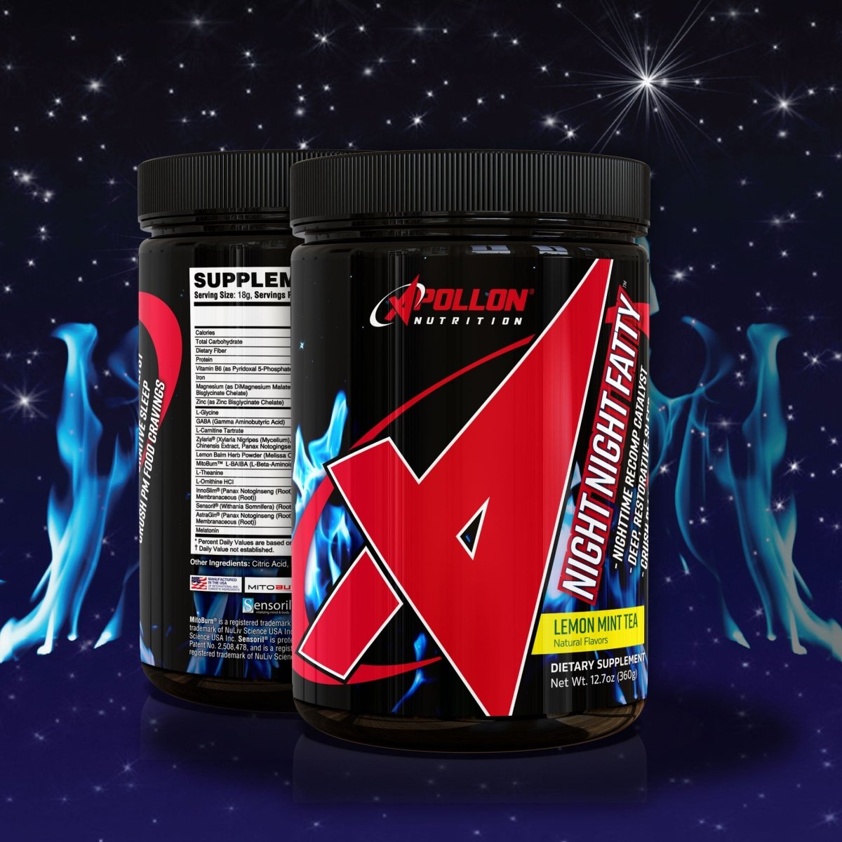 Introducing, Nighty Night Fatty! - Apollon Nutrition