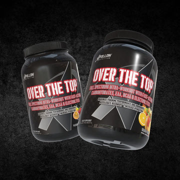 Introducing the REAL Athlete’s Intra Workout -- OVER THE TOP - Apollon Nutrition