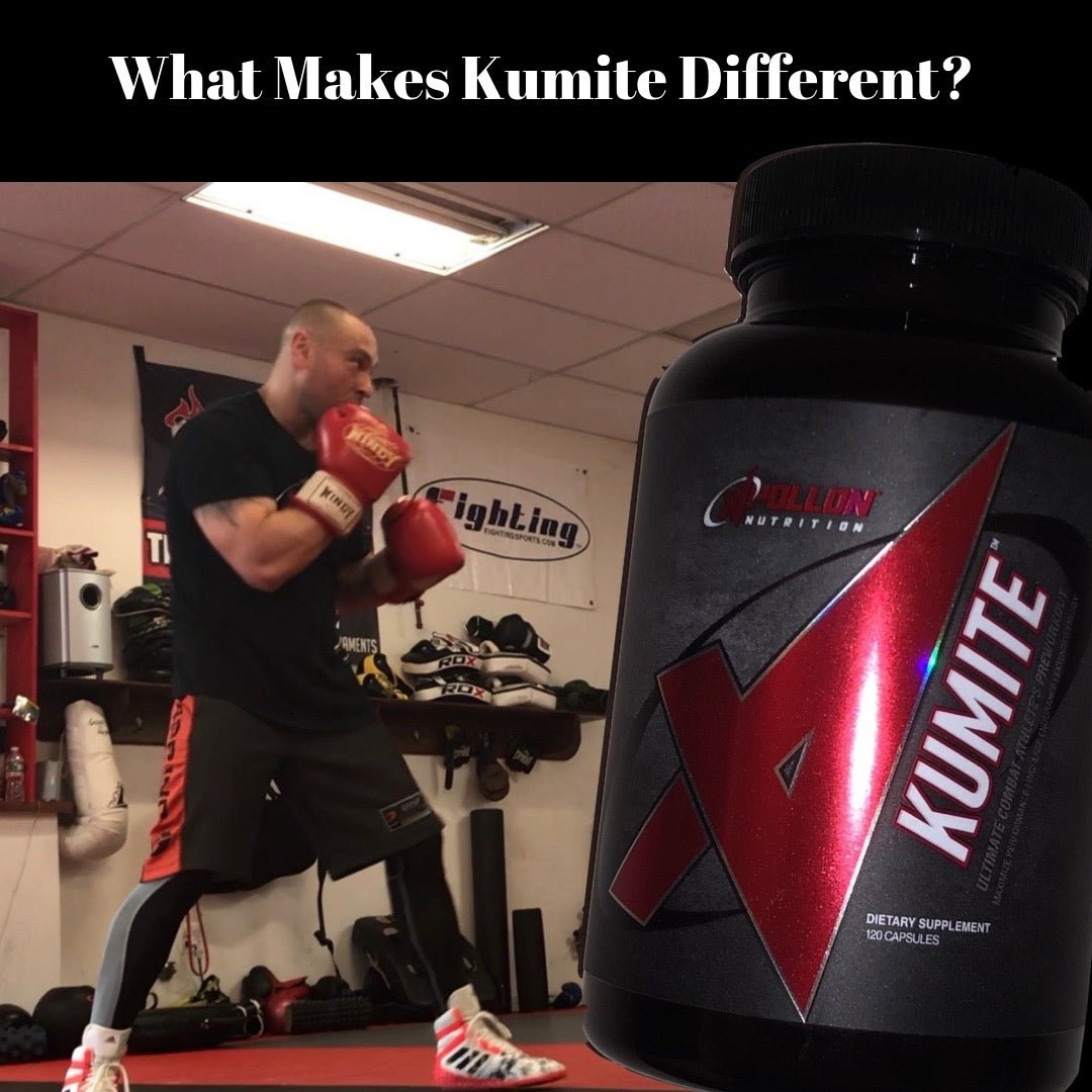 KUMITE vs. Other Pre-Workouts - Apollon Nutrition