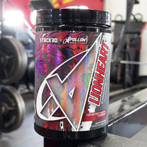 Lionheart - Special Stack3D Edition - Apollon Nutrition