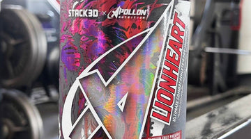 Lionheart - Special Stack3D Edition - Apollon Nutrition