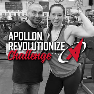 Robert Issues A Challenge To Michele Zandman-Frankel of RevolutioniZe - Apollon Nutrition