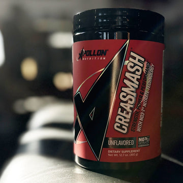 SMASH the Competition with CREASMASH! - Apollon Nutrition