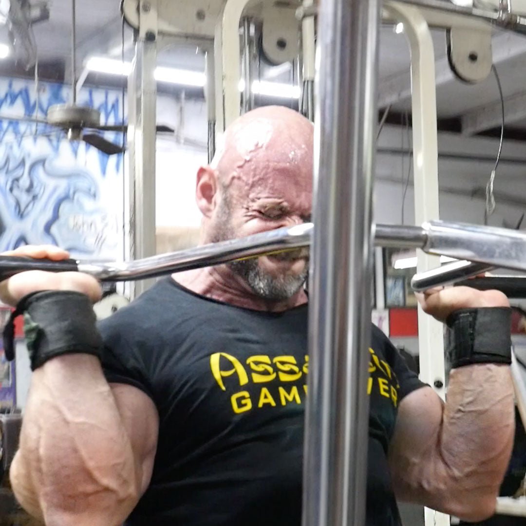 The Hardest Worker In The Room IFBB Pro Branch Warren Smashes Shoulders at Metroflex Arlington - Apollon Nutrition