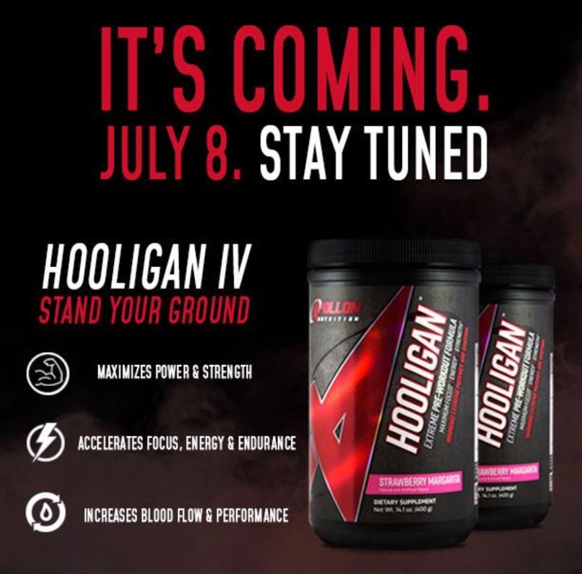 The New Apollon Nutrition Hooligan Pre-Workout is Kicking Down Doors - Apollon Nutrition