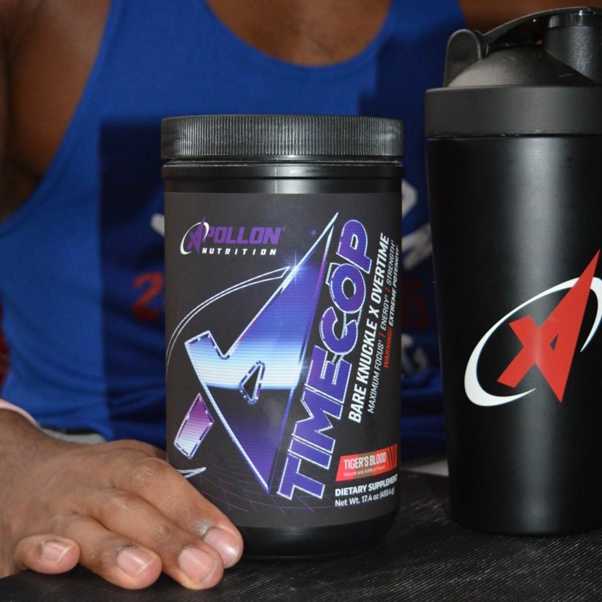 Timecop Pre-Workout Has Arrived– Fusing Bare Knuckle X Overtime Together! - Apollon Nutrition