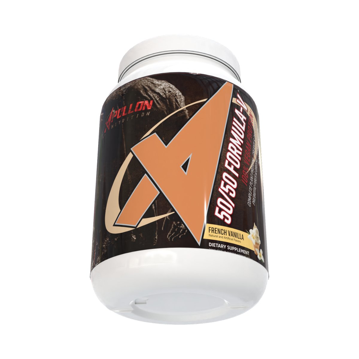 50/50 Formula V Vegan Protein - Apollon Nutrition - 850042072684 - 