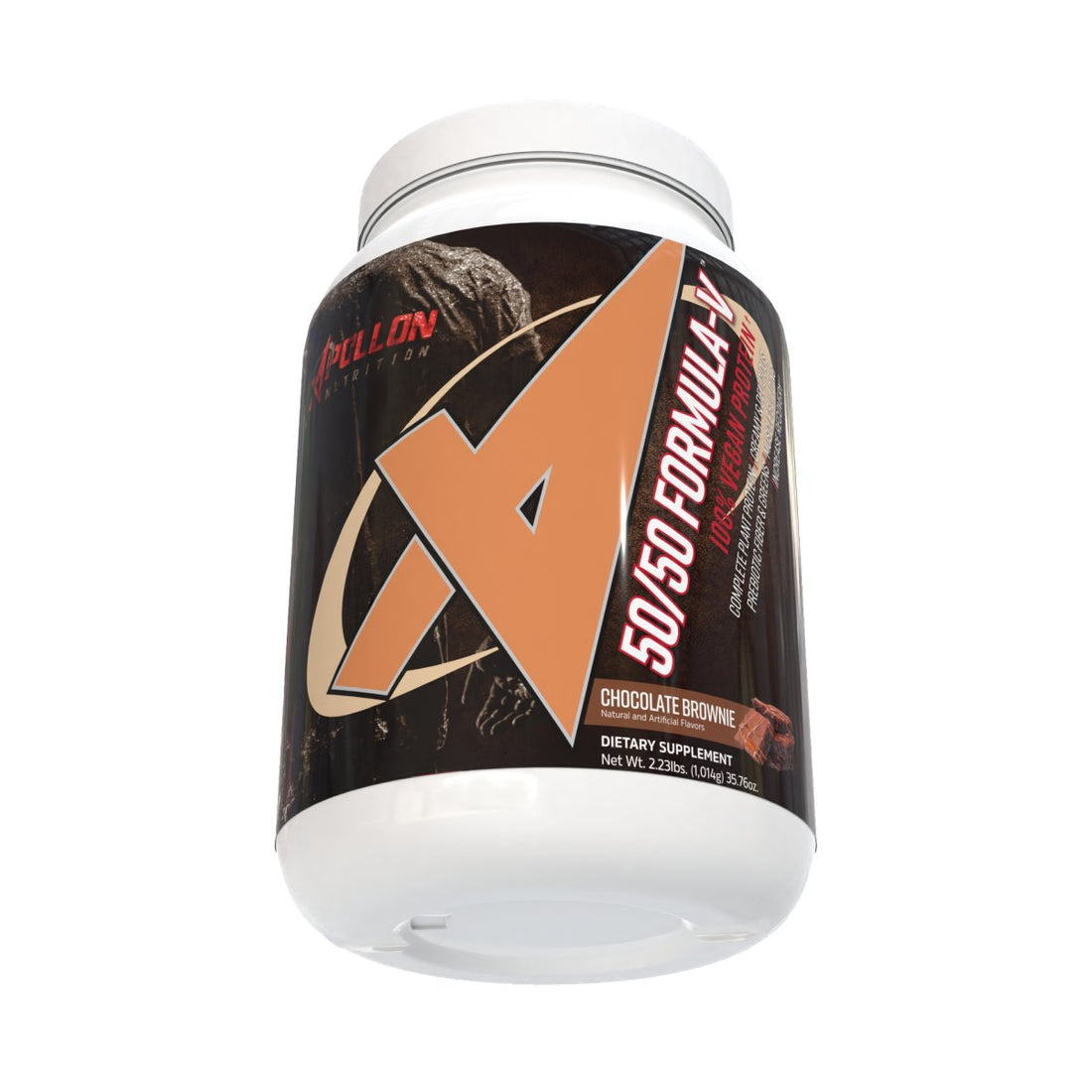 50/50 Formula V Vegan Protein - Apollon Nutrition - 850042072684 - 