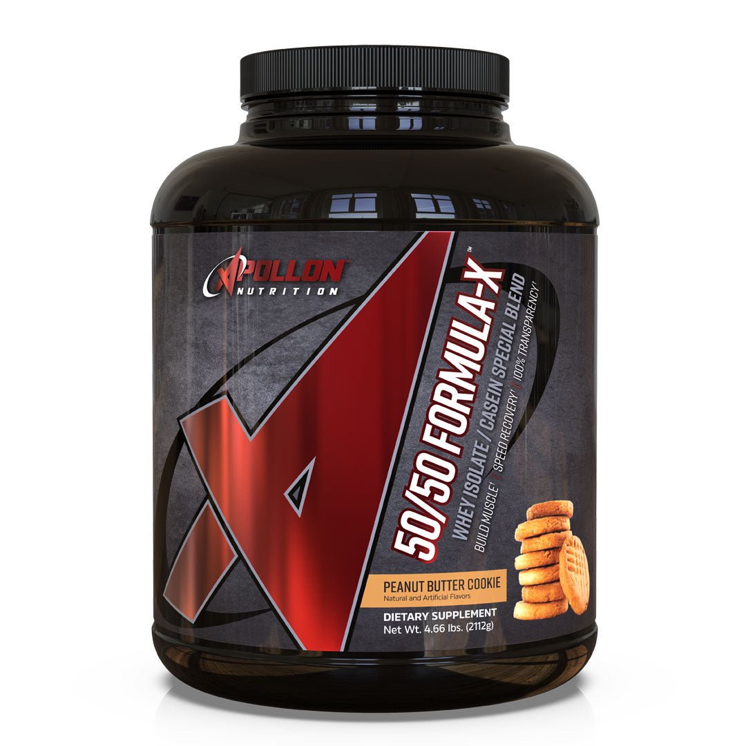 50/50 Formula X Protein - Apollon Nutrition - 