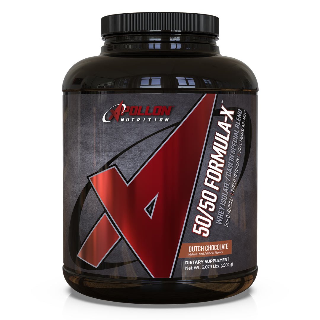 50/50 Formula X Protein - Apollon Nutrition - 