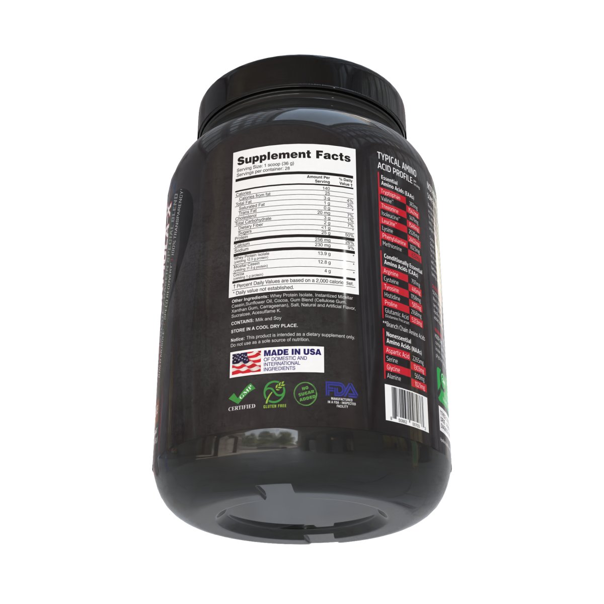 50/50 Formula X Protein - Apollon Nutrition - 