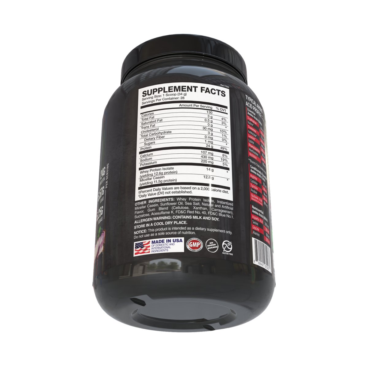 50/50 Formula X Protein - Apollon Nutrition - 850042072233 - 