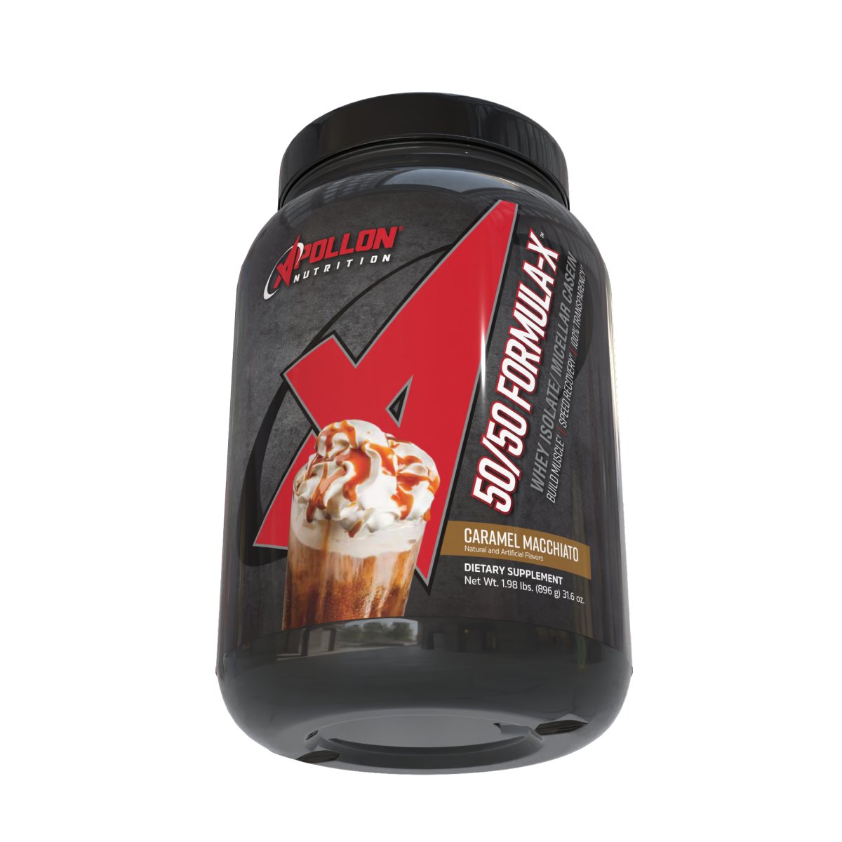 50/50 Formula X Protein - Apollon Nutrition - 850862007446 - 