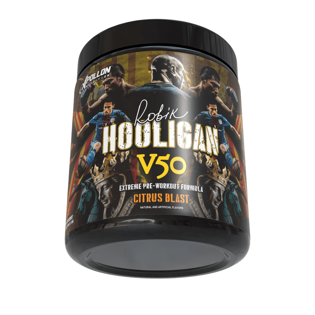 50th B’Day Limited Edition l V50 Hooligan Extreme Pre - workout - Apollon Nutrition - 