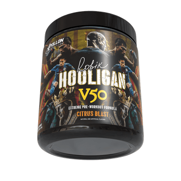 50th B’Day Limited Edition l V50 Hooligan Extreme Pre - workout - Apollon Nutrition - 