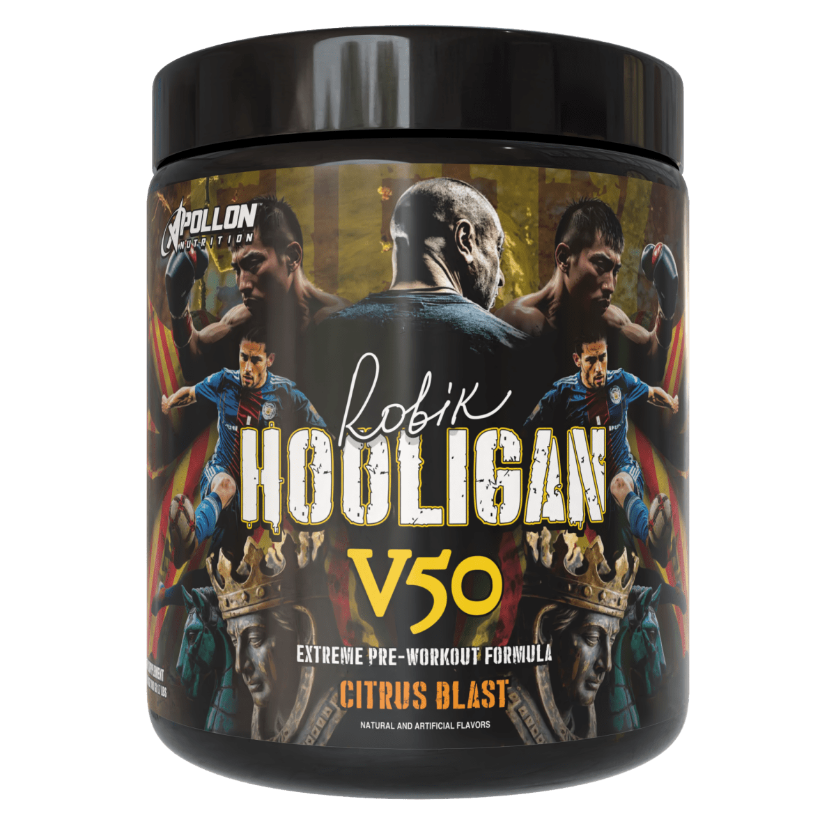 50th B’Day Limited Edition l V50 Hooligan Extreme Pre - workout - Apollon Nutrition - 