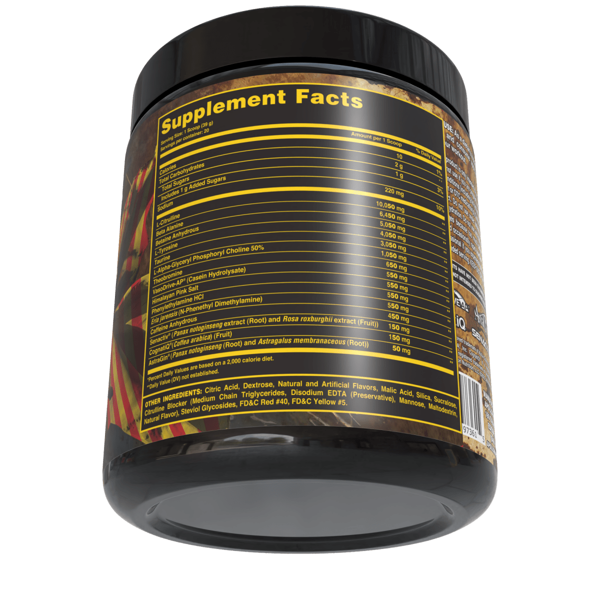 50th B’Day Limited Edition l V50 Hooligan Extreme Pre - workout - Apollon Nutrition - 