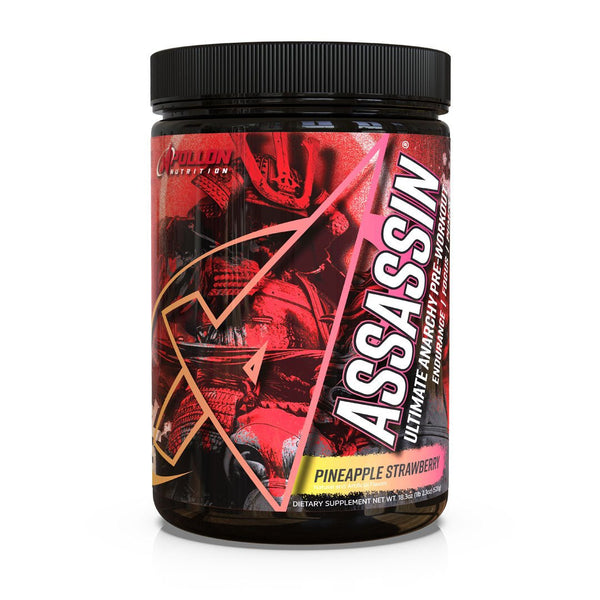 Assassin - Ultimate Anarchy Pre - workout - Apollon Nutrition - 