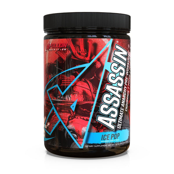 Assassin - Ultimate Anarchy Pre - workout - Apollon Nutrition - 850042072615 - 