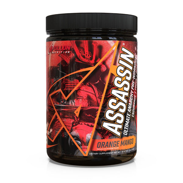 Assassin - Ultimate Anarchy Pre - workout - Apollon Nutrition - 850042072622 - 