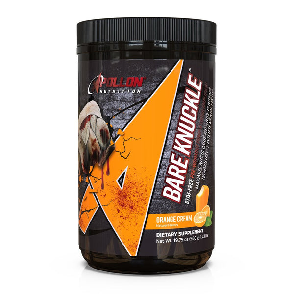 Bare Knuckle - Premium Non - Stimulant Nitrate Infused Pre - Workout Powerhouse - Apollon Nutrition - 