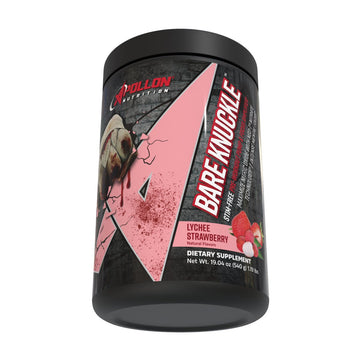 Bare Knuckle - Premium Non - Stimulant Nitrate Infused Pre - Workout Powerhouse - Apollon Nutrition - 