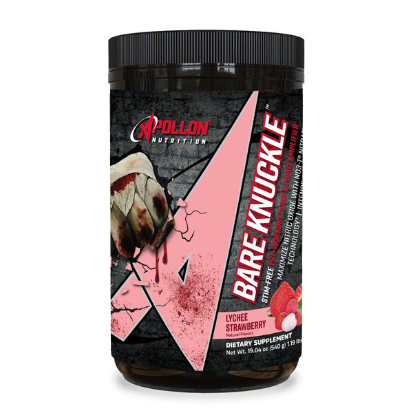 Bare Knuckle - Premium Non - Stimulant Nitrate Infused Pre - Workout Powerhouse - Apollon Nutrition - 