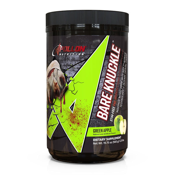 Bare Knuckle - Premium Non - Stimulant Nitrate Infused Pre - Workout Powerhouse - Apollon Nutrition - 