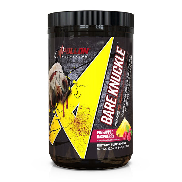 Bare Knuckle - Premium Non - Stimulant Nitrate Infused Pre - Workout Powerhouse - Apollon Nutrition - 