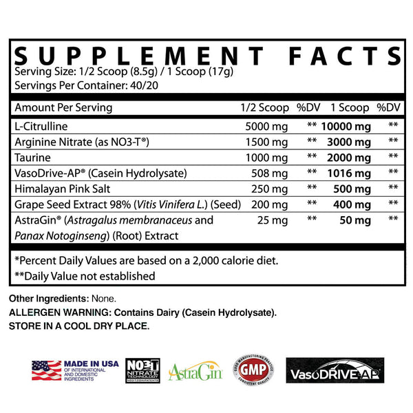 Bloodsport - Extreme Blood Pumping Powder with Nitrates - Apollon Nutrition - 