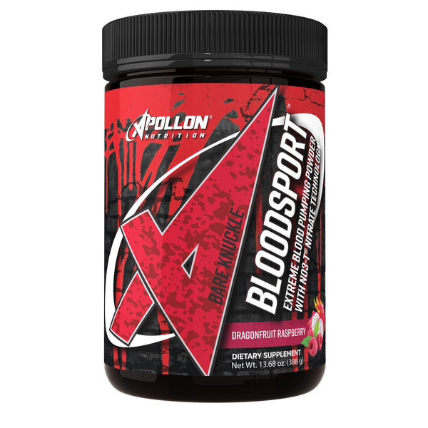 Bloodsport - Extreme Blood Pumping Powder with Nitrates - Apollon Nutrition - 