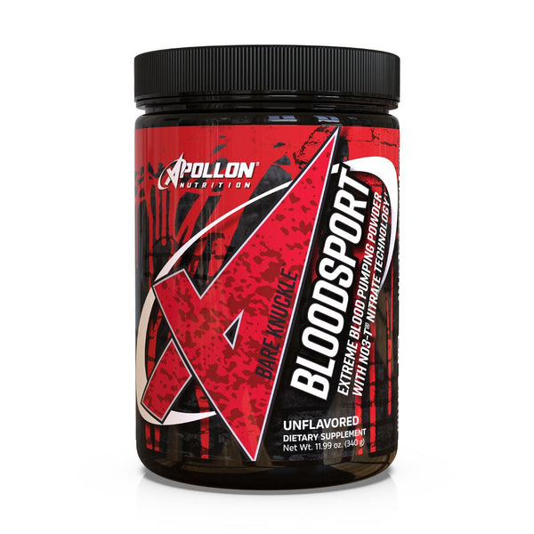 Bloodsport - Extreme Blood Pumping Powder with Nitrates - Apollon Nutrition - 