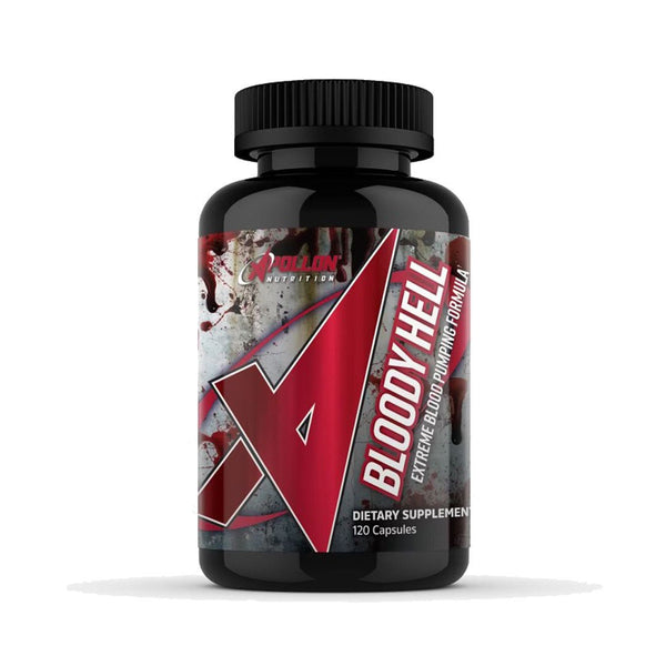 Bloody Hell - Extreme Blood Pumping Nitric Oxide Formula - Apollon Nutrition - 