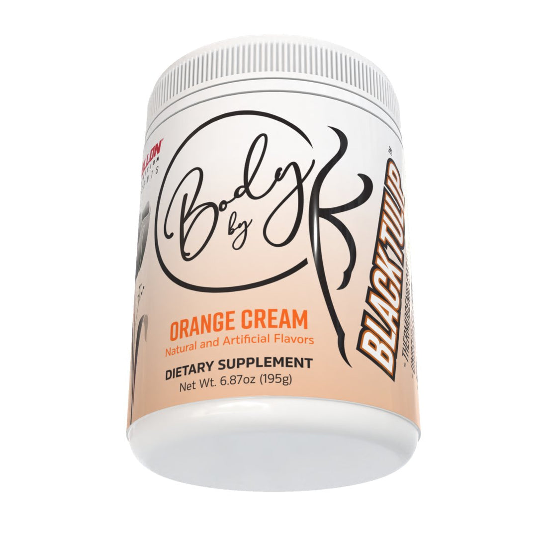 Body by K Black Tulip Fat Burning Powder - Apollon Nutrition - 