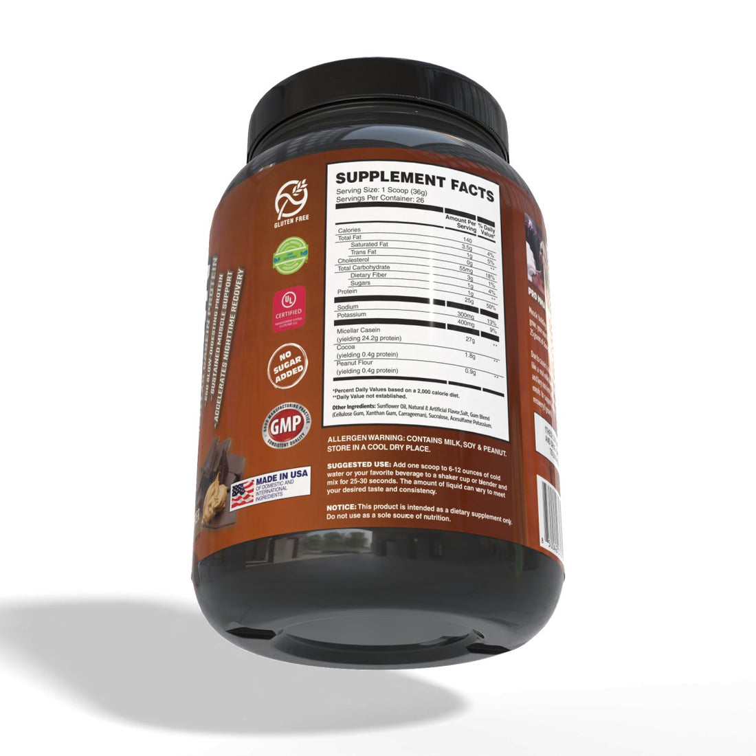 Casein - Apollon Nutrition - 