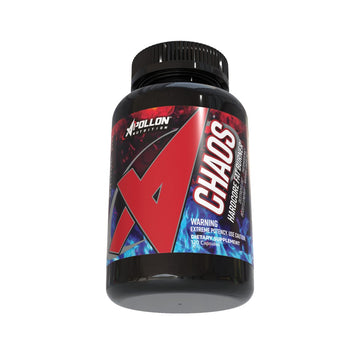 Chaos - Hardcore Fat Burner - Apollon Nutrition - 850862007149 - 