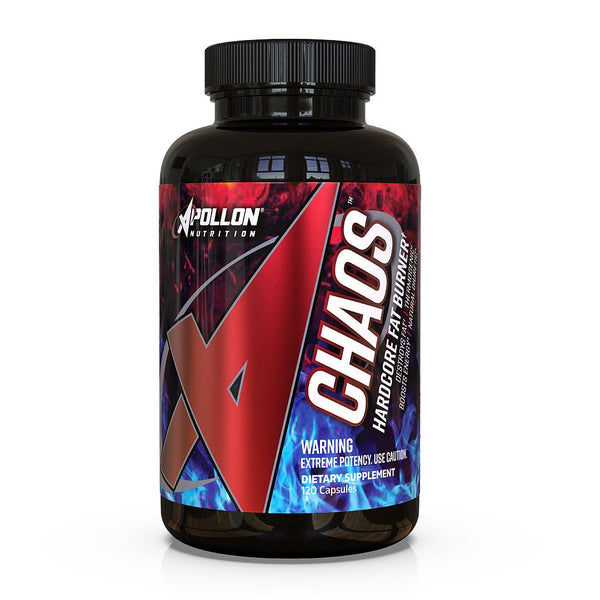 Chaos - Hardcore Fat Burner - Apollon Nutrition - 850862007149 - 