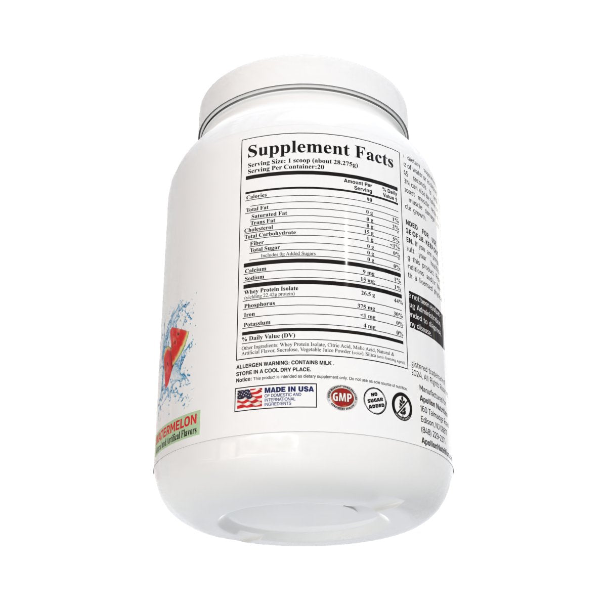 Clear Protein - Apollon Nutrition - 