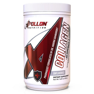 Collagen - Premium Dual Source Peptides for Health & Rejuvination - Apollon Nutrition - 