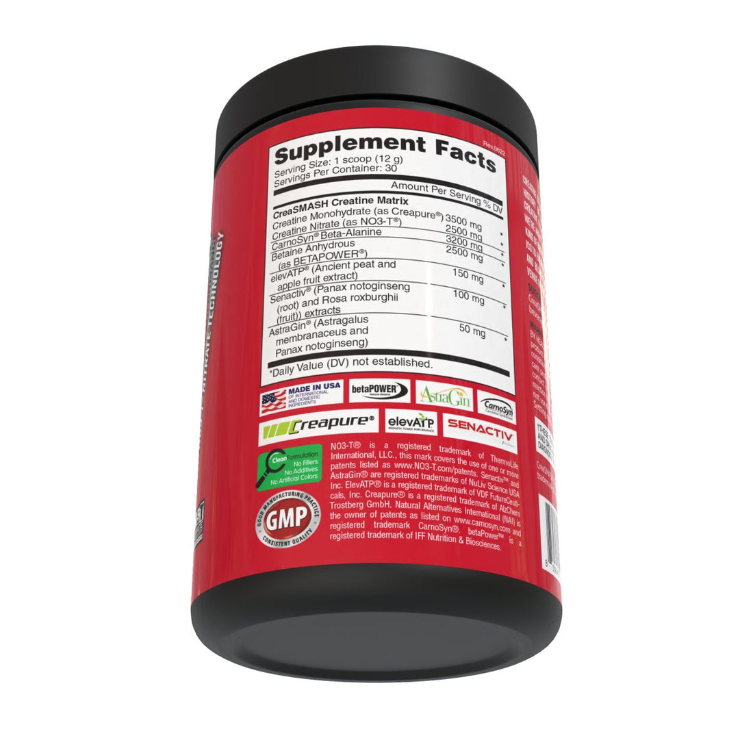 Creasmash Premium Creatine Nitrate Powerhouse - Apollon Nutrition - 